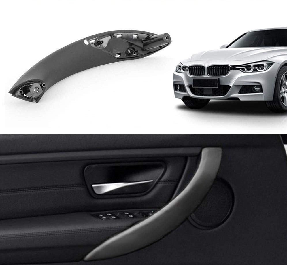 BMW F30 F32 F36 Door Handle Black Set for 2 Doors CARZEN
