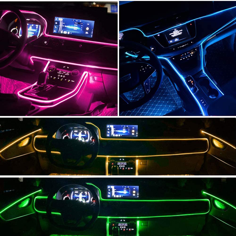 Atmosphere Car Light Interior Ambient Light – CARZEN