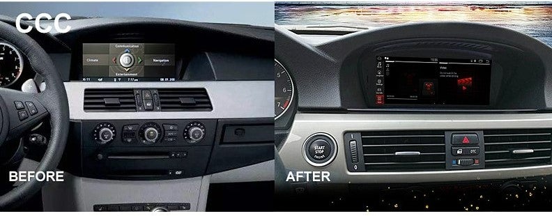 BMW 5 Series E60 Android Navigation System 2005-2009 CCC