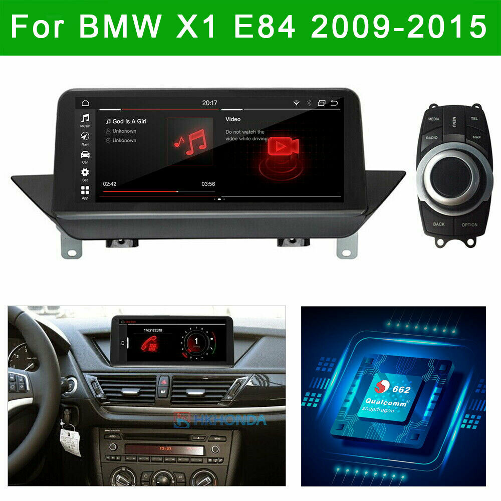 BMW X1 E84 侍ら 2009-2015 CIC アンドロイドナビ Android 10 E84 CIC 