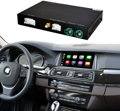Carplay Multimedia Interfaces