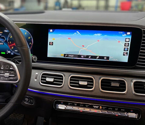 Mercedes Original NTG 5.5 Navigation Region Change to GCC