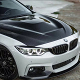 BMW 3 Series / 4 Series F30 / F32 / F36 (2012-2020), Hood M Look GTS Look (Steel)