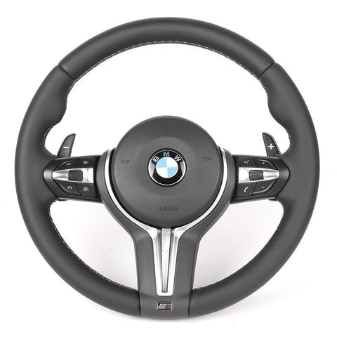 BMW M Style  Steering Wheel with Leather cover and Shifters
