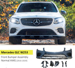 MERCEDES GLC-CLASS W253 (2016-2019),  AMG KIT WITH PDC