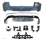 MERCEDES GLC-CLASS W253 (2016-2019), REAR BUMPER NORMAL AMG WITH PDC