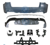 MERCEDES GLC-CLASS W253 (2016-2019),  AMG KIT WITH PDC