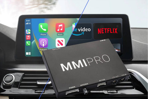 BMW CarPlay MMI PRO NBT by BIMMERTECH