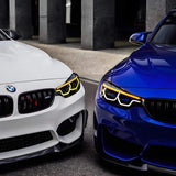 BMW 4 Series F32 / F36 (2014-2017), Headlamps Upgrade From Xenon to 2018 LED