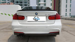BMW F30 BODY KIT M-TECH DUAL EXHAUST