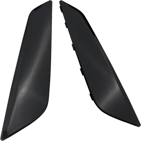 BMW 5 Series G30 Fender Air Duct Trim - Black Left and Right