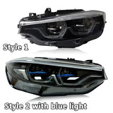 BMW 4 Series F32 / F36 (2014-2017), Headlamps Upgrade From Xenon to 2018 LED