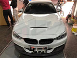 BMW 3 Series / 4 Series F30 / F32 / F36 (2012-2020), Hood M Look GTS Look (Steel)