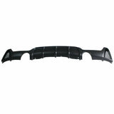 BMW 4 Series F32 (2014-2020), Rear Diffuser M-Performance for M-Tek 435i (Gloss Black)