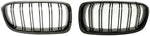 BMW G30 Front Grill Double Line Black Glossy