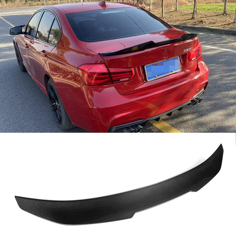 BMW F30 Glossy Black PSM Trunk Spoiler