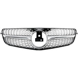 Mercedes C Class W204 Front Grille Diamond Look