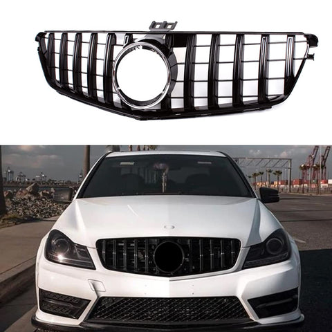 Mercedes C Class W204 Front Grille GT Look