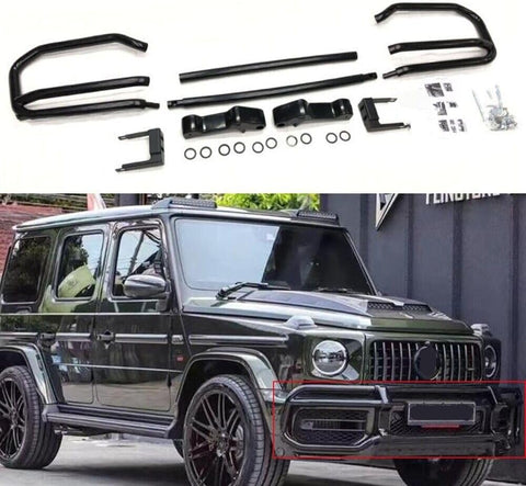 Mercedes G-Class W463 (2018-Up), G63 Bull Bar Black, China, 4638807601