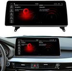BMW X5 X6 E70 E71 CIC  Panoramic Android Navigation System 12" Size