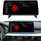 BMW X5 X6 E70 E71 CIC  Panoramic Android Navigation System 12" Size
