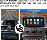 BMW 3 and 4 Series F30 F32 F36  2012-2017 Android Navigation System