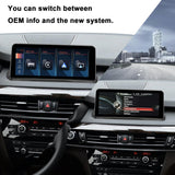 BMW X5 X6 F15 F16 2014 - 2017 Android Navigation System