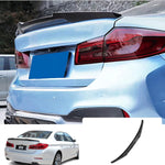 BMW G30 Glossy Black M4 Trunk Spoiler