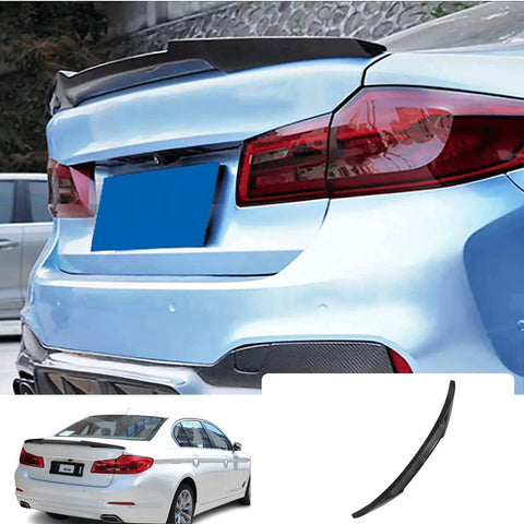BMW G30 Glossy Black M4 Trunk Spoiler