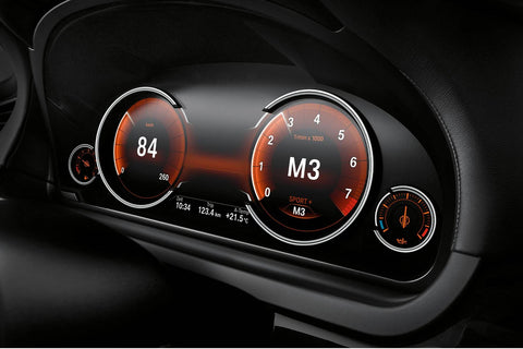 6WB USED Digital Cluster For BMW F10 F02 F12