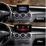 Mercedes GLC Class W253  2015 - 2018 Android Navigation System 12 Inch