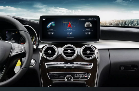 Mercedes GLC Class W253  2015 - 2018 Android Navigation System 12 Inch