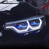BMW 4 Series F32 / F36 (2014-2017), Headlamps Upgrade From Xenon to 2018 Adaptive LED