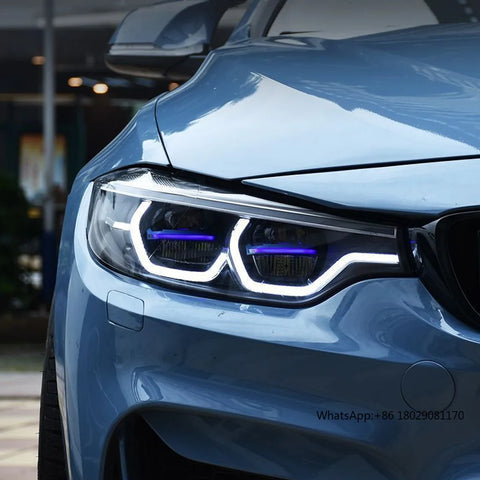 BMW 4 Series F32 / F36 (2014-2017), Headlamps Upgrade From Xenon to 2018 Adaptive LED