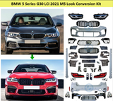 BMW G30 to M5 body kit