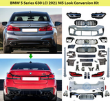BMW G30 to M5 full body kit