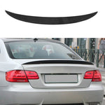 BMW E92 Glossy Black M Performance  Trunk Spoiler