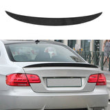BMW E92 Glossy Black M Performance  Trunk Spoiler