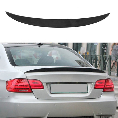 BMW E92 Glossy Black M Performance  Trunk Spoiler