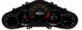 Digital Speed Meter for Porsche Cayenne 2010-2016