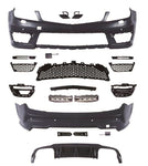 Mercedes C Class W204 C63 Body Kit