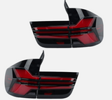 BMW X5 E70 Tail Lamps Upgrade to G05 LCI Look for 2007-2013 models