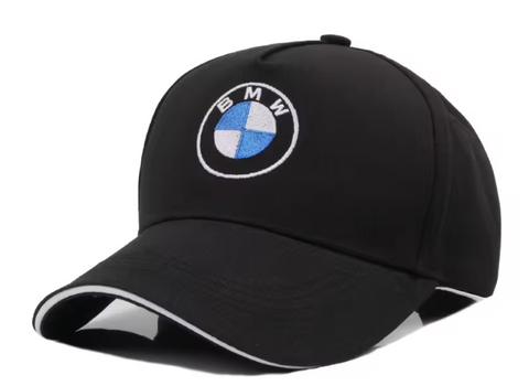 BMW Hat with Logo, Black