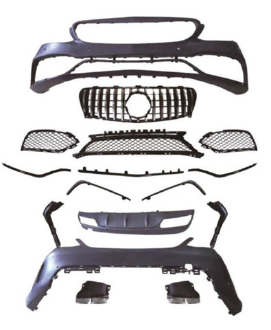 Mercedes C Class W205 AMG Body Kit