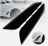 BMW 5 Series G30 Fender Air Duct Trim - Black Left and Right