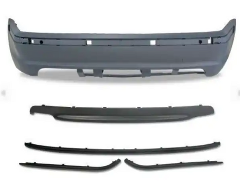 BMW E46 Sedan 4 Door Rear Bumper M Tech