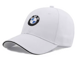 BMW Hat with Logo, White