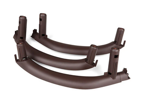 BMW F15 F16 Interior Door Handle Color Mocha Brown set of 3 pc