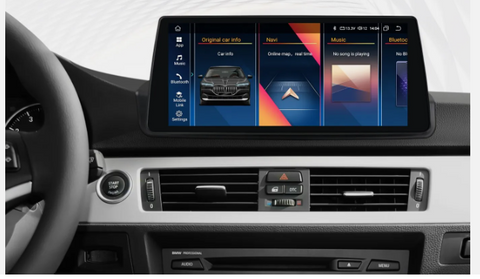 BMW E90 E92 E93 Android Navigation System 2008-2010 Low Specs 12.3 inch