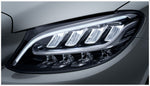 Mercedes C-Class W205 Headlamp Static LED (Left and Right) for 2019-2021 models